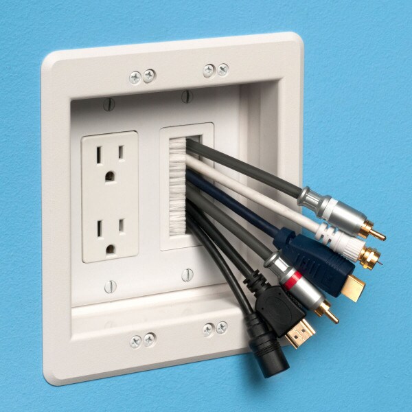Main product image for Arlington CED135 Decora-Type Cable Entry Device w/ 261-4222